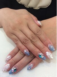 夏ネイル