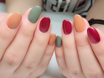 シュクル(Sucre)/秋のワンカラー☆