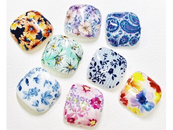 エクラン 元住吉/デザインフットネイル