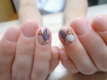 アミュリー ネイル アトリエ(Amury nail atelier)/ヴィンテージ★プッチ風ネイル♪