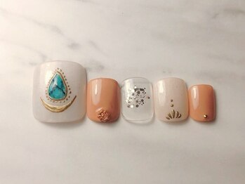 グリーム(GREEM)/【Foot】定額アート☆