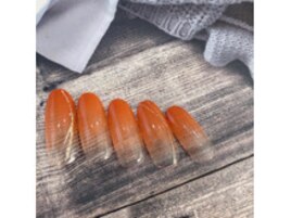 定額ジェルシンプルネイル☆