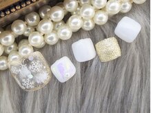 ネイルズガッシュ 蒲田東口店(NAILsGUSH)/＊Snowフレーク＊