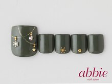 ネイルサロンアビー 北千住店(abbie)/スノークリスタル　￥9504