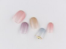 ミミ(mimi)/グラデーション×ワンポイント