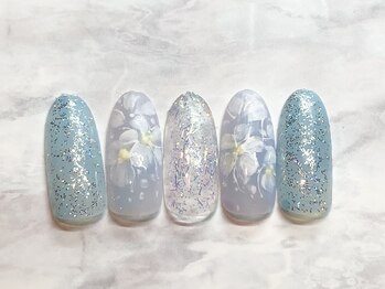 お気軽ビューティエーヴィヒ(Ewig)/10月キャンペーンネイル☆