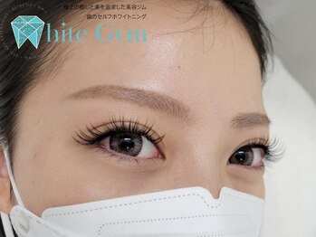 ホワイトジム(White Gym)/フラットラッシュ付け放題