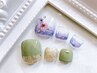 フットジェル華やか(甘皮ケア付き♪)　¥9680
