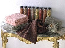 ベルポート/◆こだわりのハーブとタオル◆