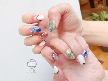 十色 麻布十番店(AZABUJUBAN)/【季節のDESIGN】初回オフ無料!