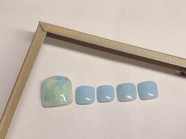 もやもやネイル　¥7800