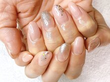 ノエル(Noel)/グラデーションネイル