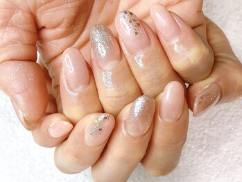 ノエル(Noel)/グラデーションネイル