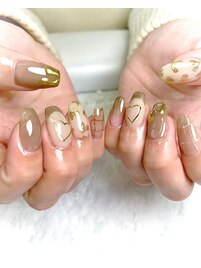 ハートミラー10本付け放12500円