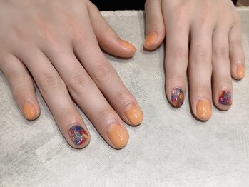 アムザ(amthe)/タイダイチェック