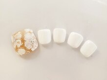 ビーケア 自由が丘店(B.care)/フットネイル￥7480