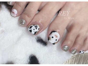 レイネイル 博多店(REY nail)/フットデザインコース