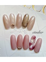 S.I.Gサロン エチュデイエ(etudier)/ハンドシンプルネイル☆