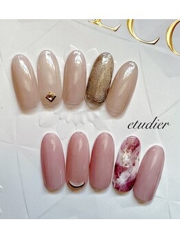 ハンドシンプルネイル☆