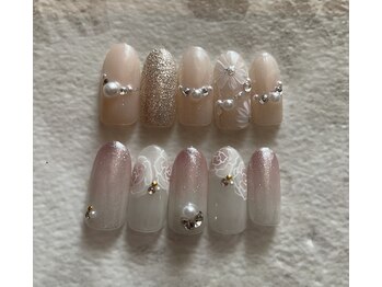 ラ クレア 津田沼店/ウェディング ¥8800