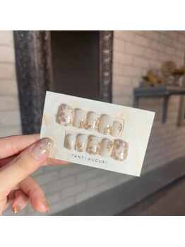 ネイルサロン アニーアンドジーノ(NAIL SALON Annie&Gino)/ブライダルオーダーチップ