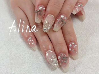 エリナネイルサロン池袋(Alina Nail Salon)/持ち込みデザイン