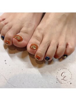 【フット】デザインネイル