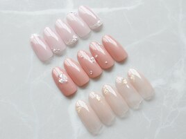 【ニュアンスネイル】