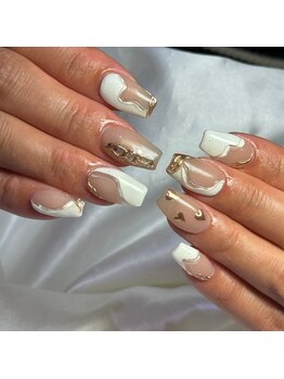 ネイルサロンアンドデコショップ アシュリー 大宮店(Ashliy)/持ち込みデザイン