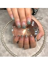 ルアナ(Luana)/ラメグラデーション