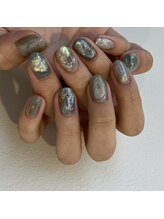 ヌア(nur.)/くすみグリーンnuance