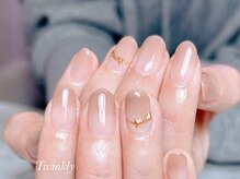 トゥインクリーネイルサロン(Twinkly Nail Salon)/定額メニューカジュアルプラン