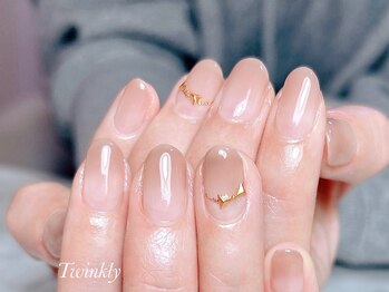 トゥインクリーネイルサロン(Twinkly Nail Salon)/定額メニューカジュアルプラン