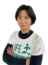 ライフランナー(LIFEランナー)&nbsp;杉山 愛