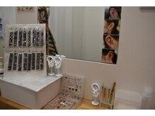 ラカ 長野駅前本店(LaKa)/耳ツボ施術スペース