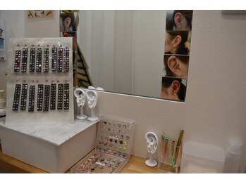 ラカ 長野駅前本店(LaKa)/耳ツボ施術スペース