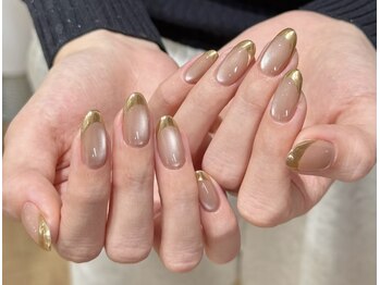 ハハ(HAHA)/マグネットミラーフレンチ