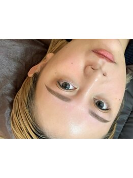 アイブロウメニューがあるサロン