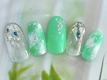 ティーエヌ 辻堂店/定額ネイル☆7700円