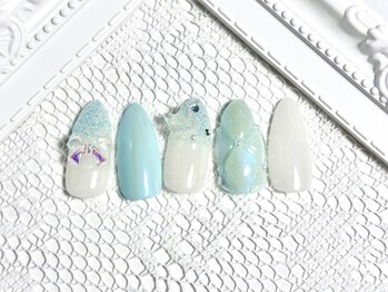 アイアイ 戸田公園店(eye eye)/スタッフセレクトデザイン¥10500