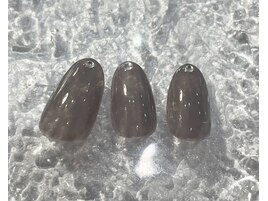 ワンカラー×ストーン