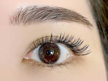 シェキ(sheki)の写真/［まつ毛パーマ］ナチュラル～パッチリ目元◎理想に合わせ選べるカール感☆アイシャンプー＆コーティング付