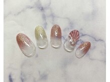 シエル ネイルスタジオ 古賀店(Ciel nail studio)/￥8600(オフケア代込み)