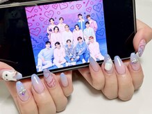 インク(inc)/推しネイル