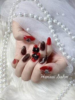 ハナアイ サロン 新大久保店(hanaai salon)/自爪付け放題コース