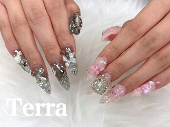 ネイルアンドまつげエクステ テラ 新宿店(Terra)の写真/当日予約◎9~23時営業&駅近【ジェル90分やり放題¥5880~/スカルプ180分付け放題¥16060】最新パーツ多数あり