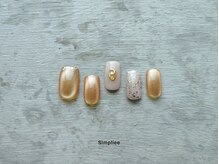 シンプリー ネイルアンドアイラッシュ 祖師谷大蔵店(Simpliee Nail&Eyelash)/【ハンド】マグネットネイル
