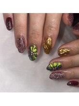 ミスネイル 北谷店(Ms.naiL)/比嘉芹梨奈オリジナル♪