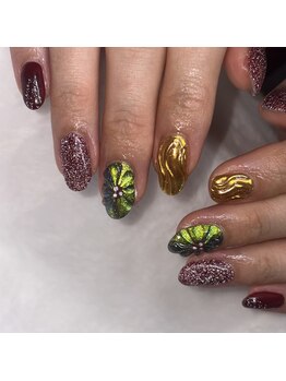 ミスネイル 北谷店(Ms.naiL)/比嘉芹梨奈オリジナル♪