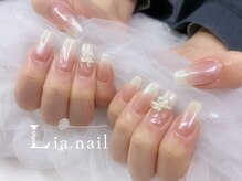リアネイル(Lia.nail)/90分やり放題ア-ト/持ち込み画像